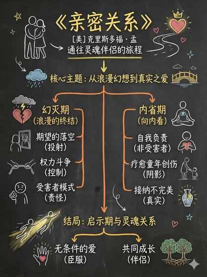 亲密关系 · 黑板图解