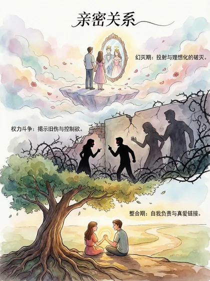 亲密关系 · 封面印象