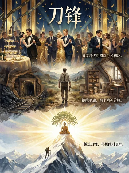 刀锋 · 三句话读懂