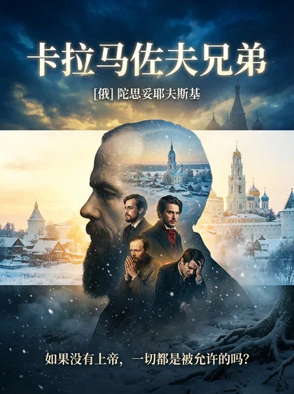 卡拉马佐夫兄弟 · 封面印象