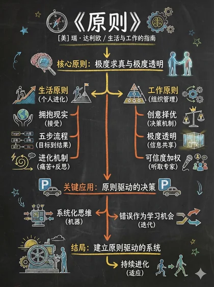 原则 · 黑板图解