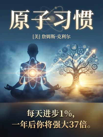 原子习惯 · 封面印象