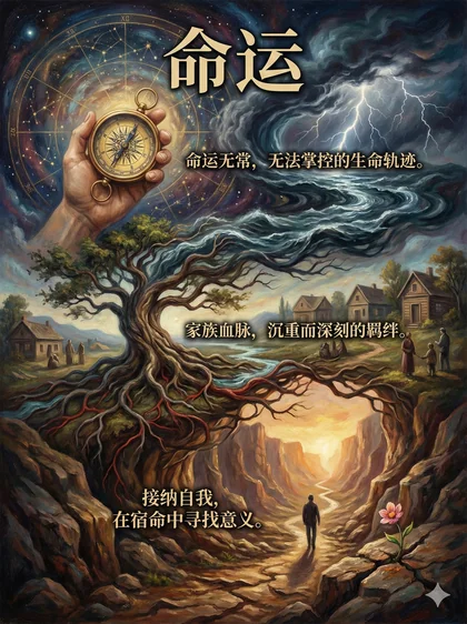 命运 · 三句话读懂