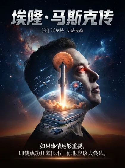 埃隆·马斯克传 · 另一种封面