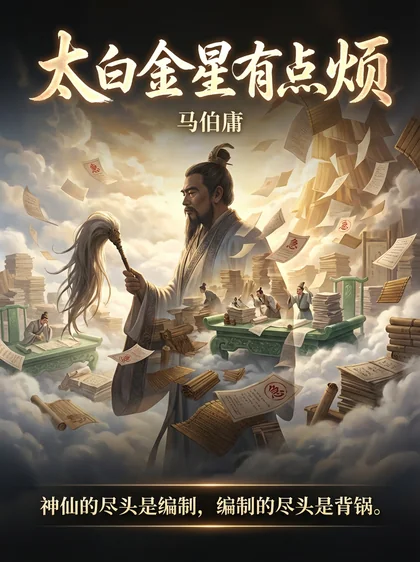 太白金星有点烦 · 封面印象
