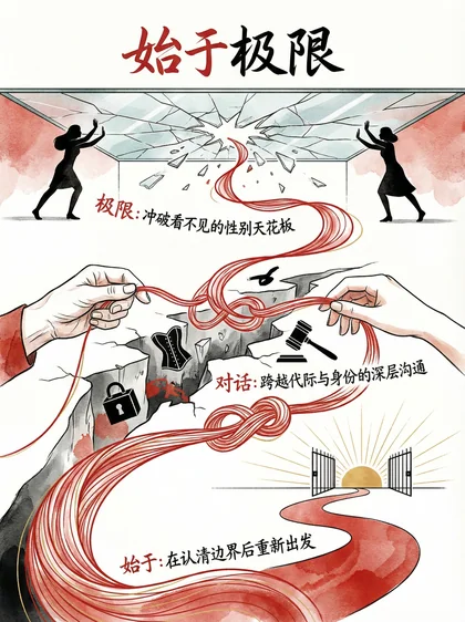 始于极限 · 封面印象