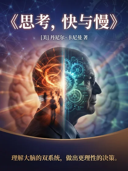 思考，快与慢 · 另一种封面