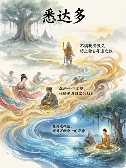 悉达多 · 三句话读懂