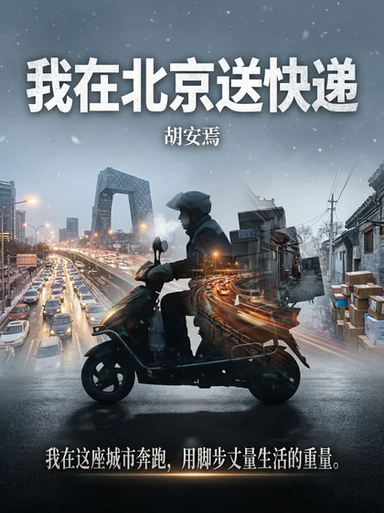 我在北京送快递 · 另一种封面