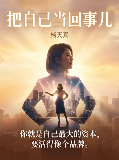 把自己当回事儿 · 封面印象