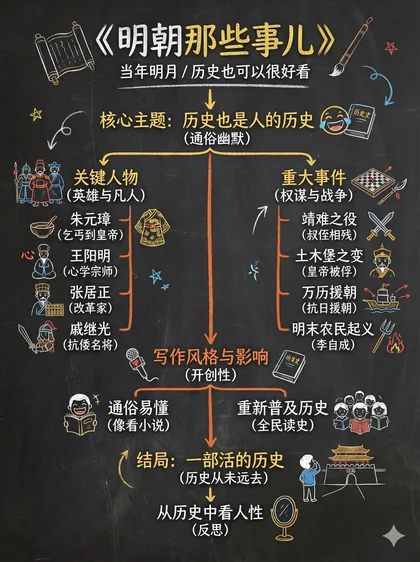 明朝那些事儿 · 黑板图解