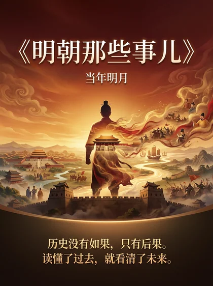 明朝那些事儿 · 另一种封面