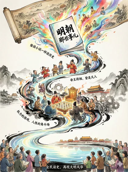明朝那些事儿 · 封面印象