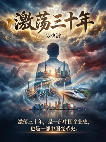 激荡三十年 · 另一种封面