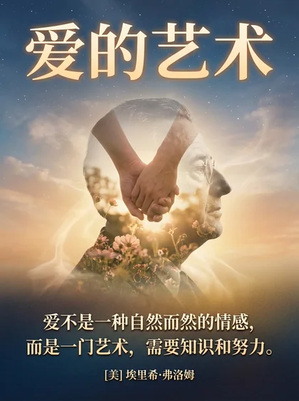爱的艺术 · 封面印象