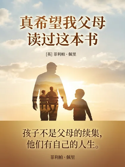 真希望我父母读过这本书 · 封面印象
