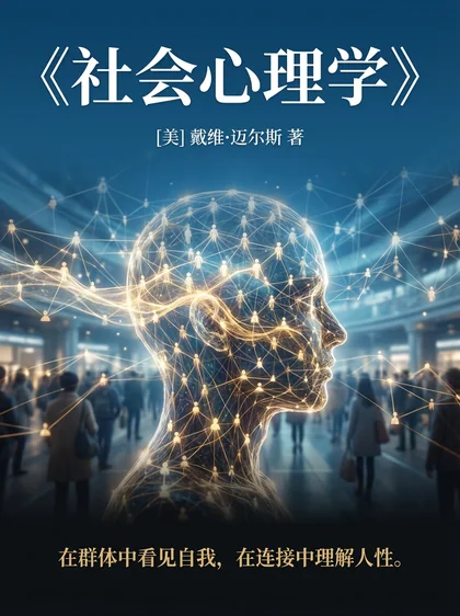 社会心理学 · 封面印象