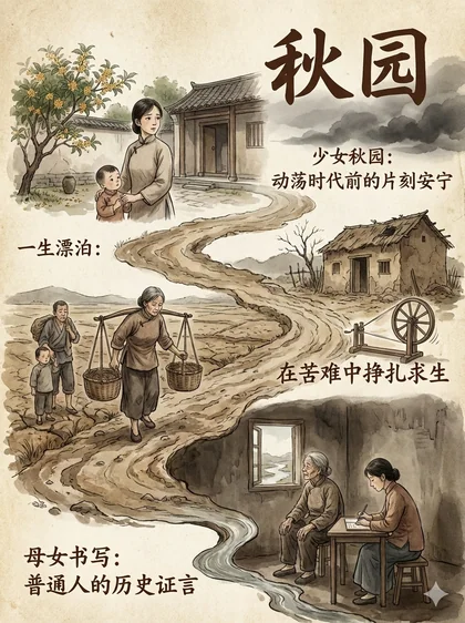 秋园 · 三句话读懂