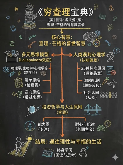 穷查理宝典 · 黑板图解