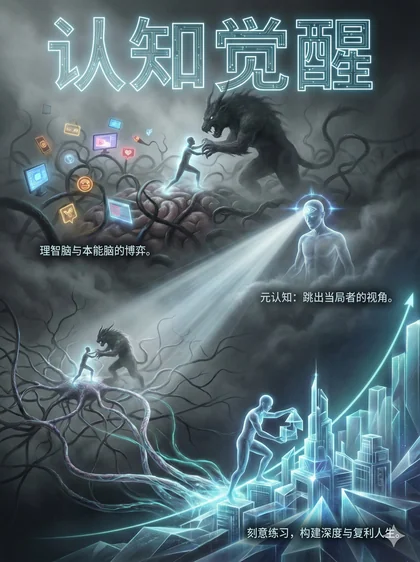 认知觉醒 · 三句话读懂