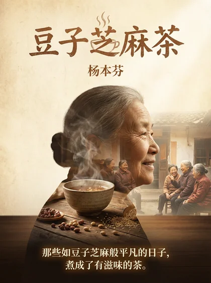 豆子芝麻茶 · 另一种封面