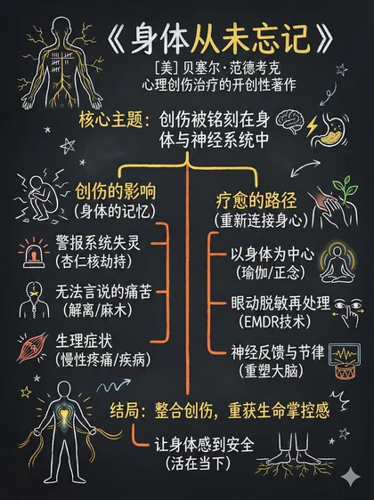 身体从未忘记 · 黑板图解