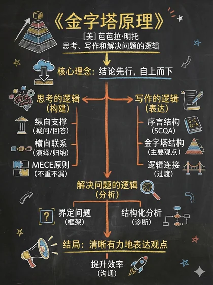 金字塔原理 · 黑板图解