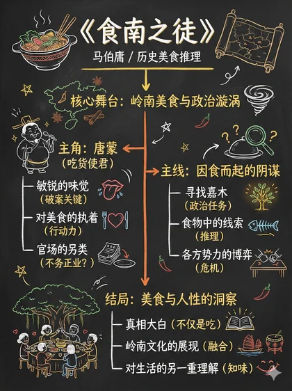 食南之徒 · 黑板图解
